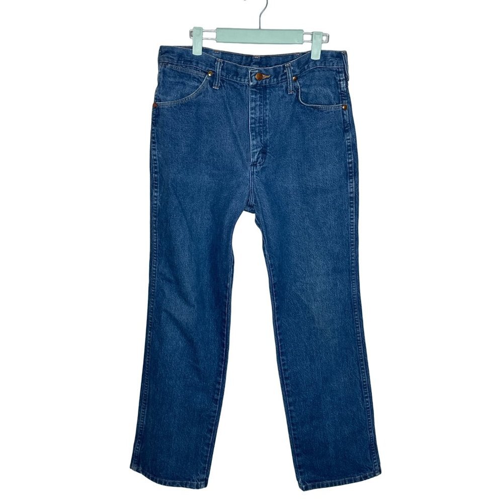 Wrangler vintage straight jeans 34 x 30